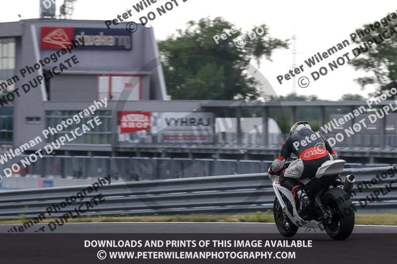 25 to 27th july 2019;Slovakia Ring;event digital images;motorbikes;no limits;peter wileman photography;trackday;trackday digital images